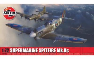 Airfix A02108A 1:72 Supermarine Spitfire Mk.Vc